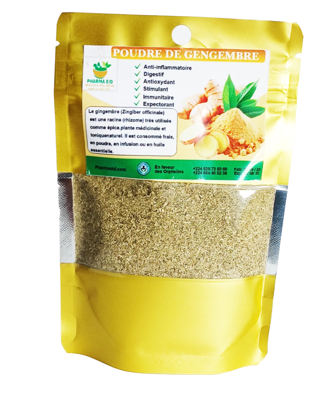 POUDRE DE GINGEMBRE