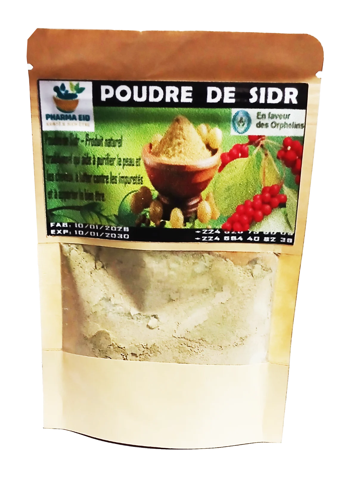 POUDRE DE SIDR