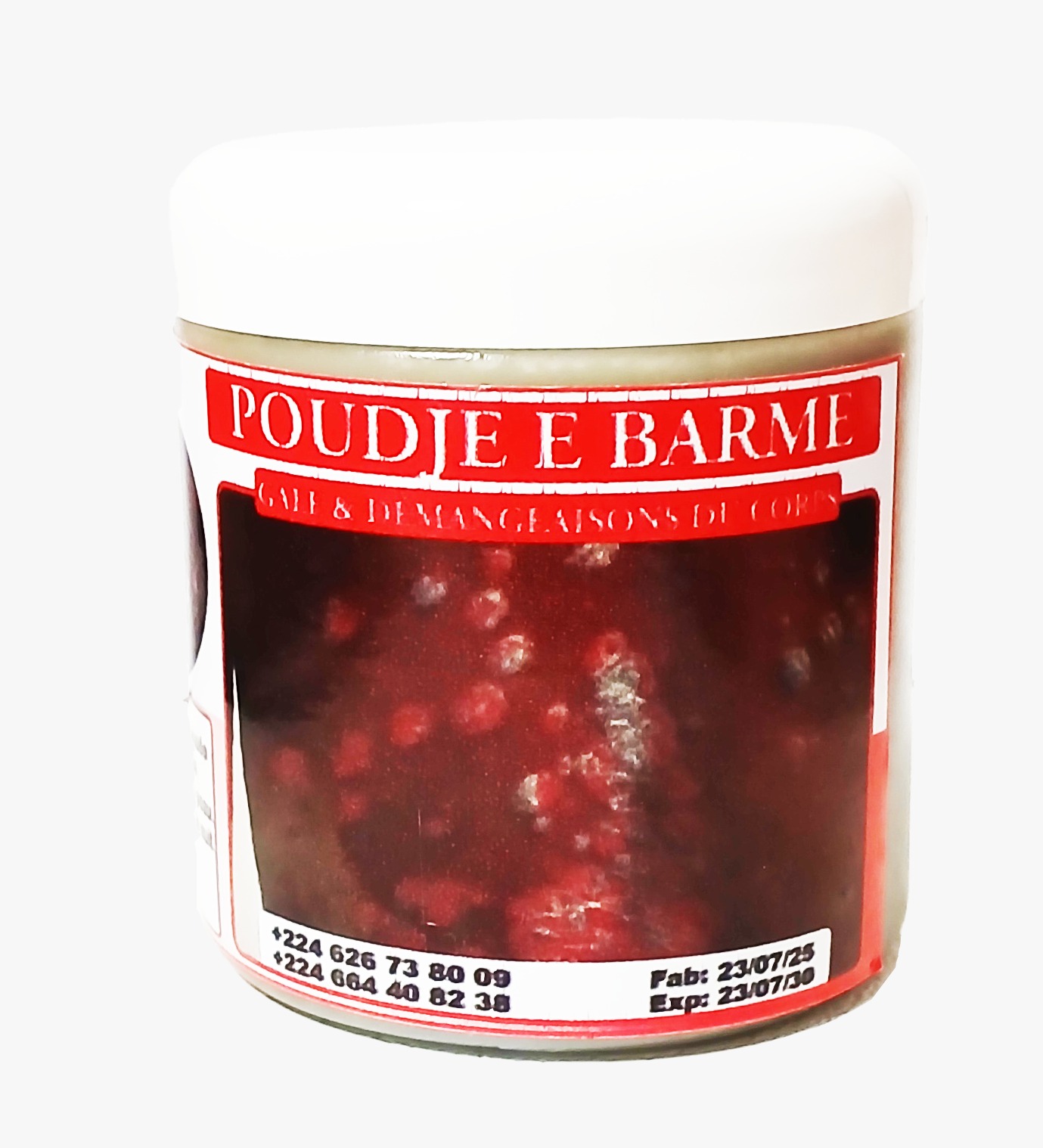 Poudje E Barme(Pommade)