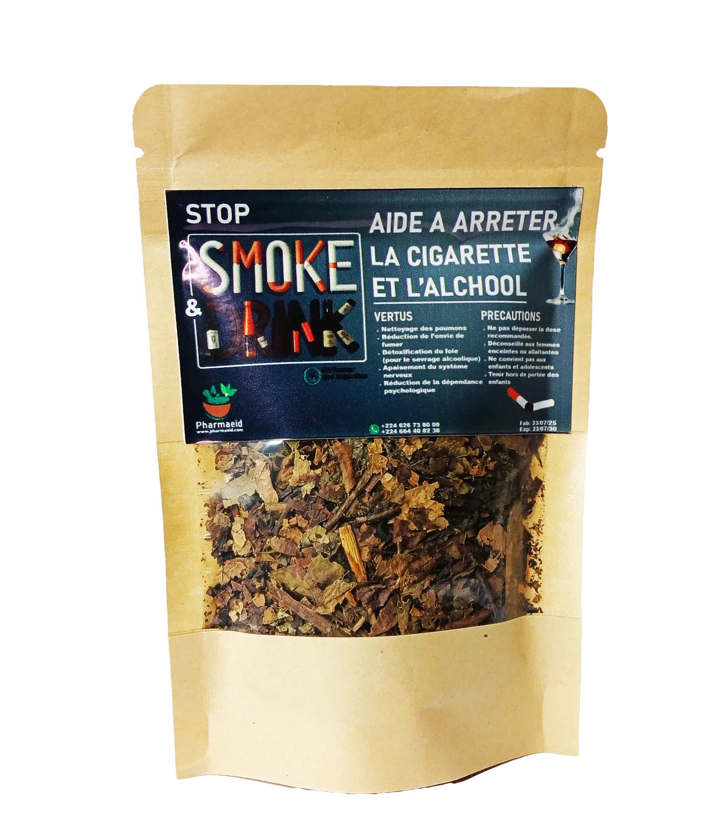 Stop Smoke & Drink