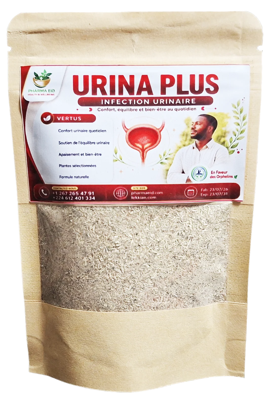 Urna Plus(Infection urinaire)