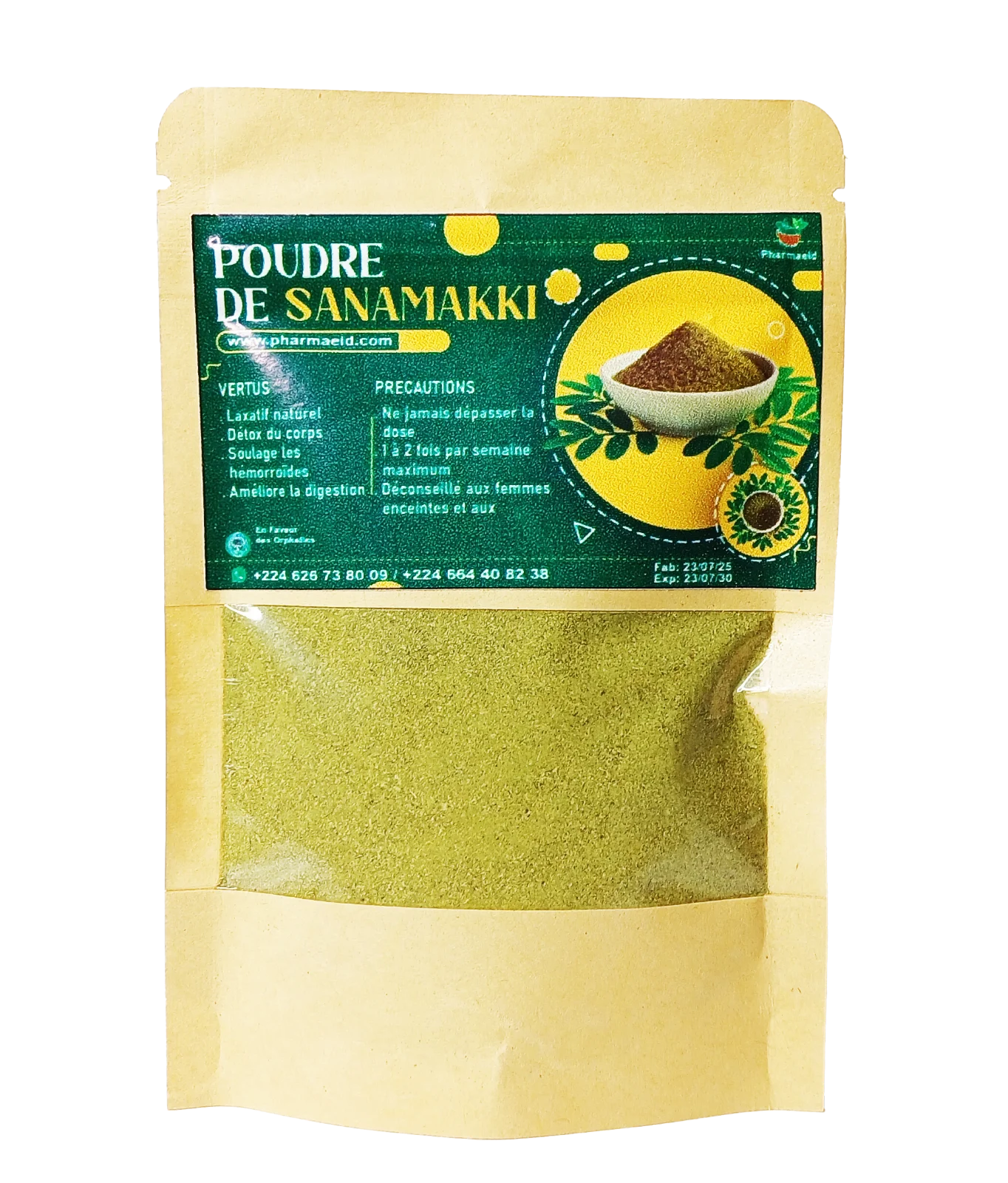 POUDRE DE SANAMAKKI