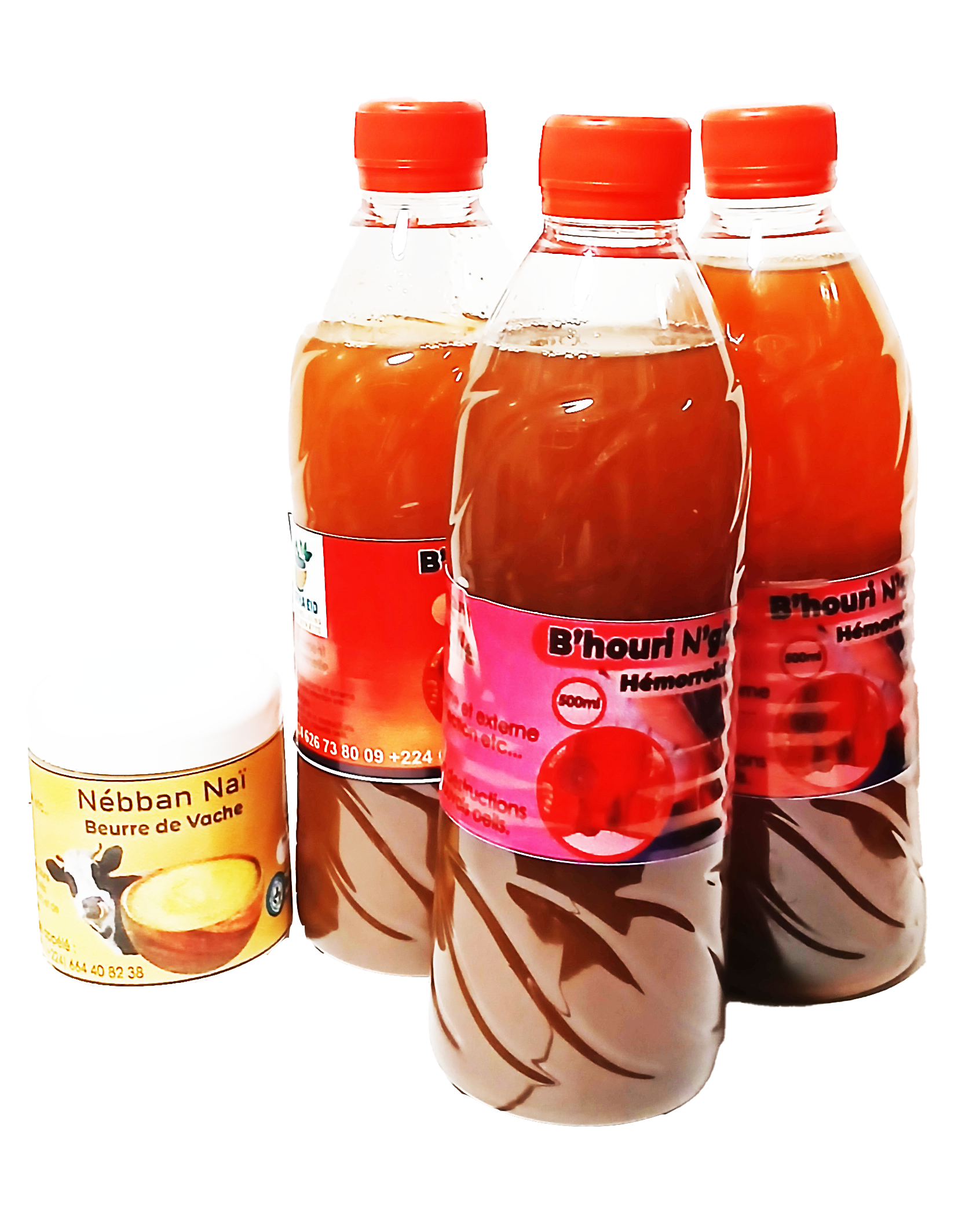 B’Houri N’Ghouro interne en liquide