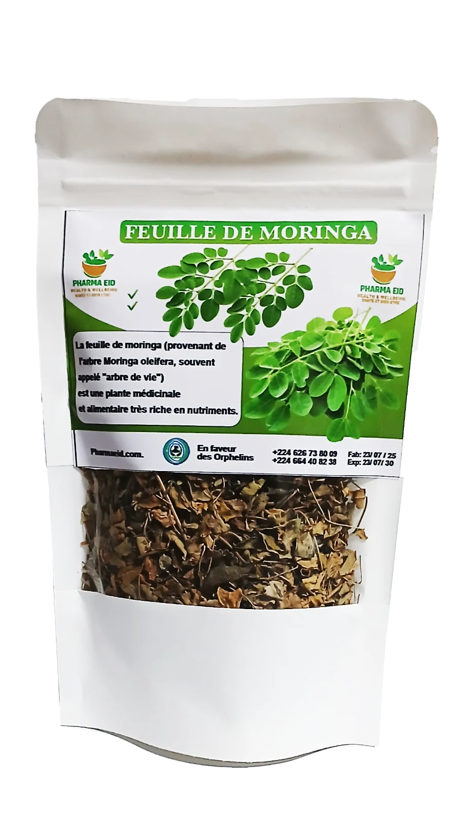 Feuilles de Moringa