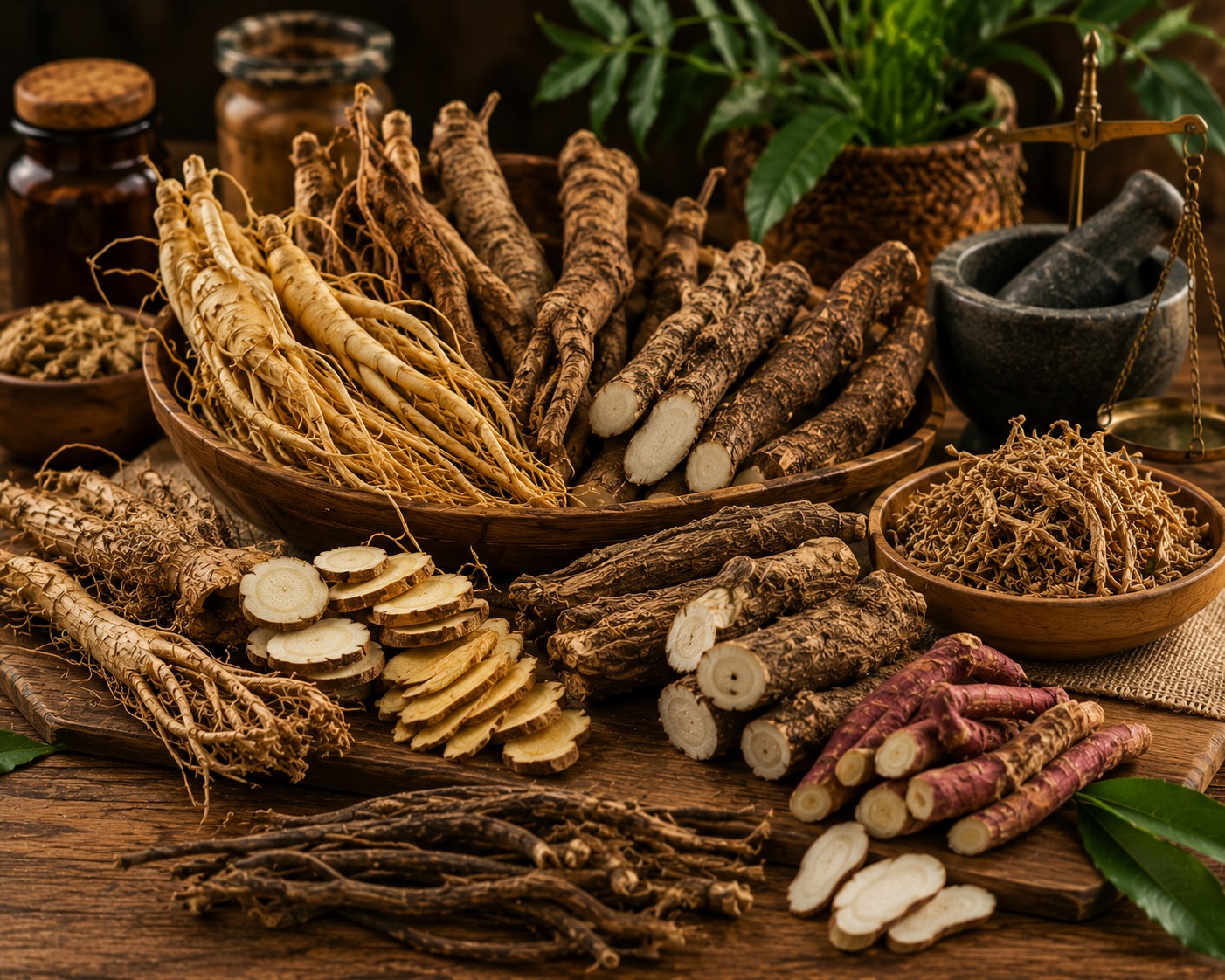 Poudres naturelles