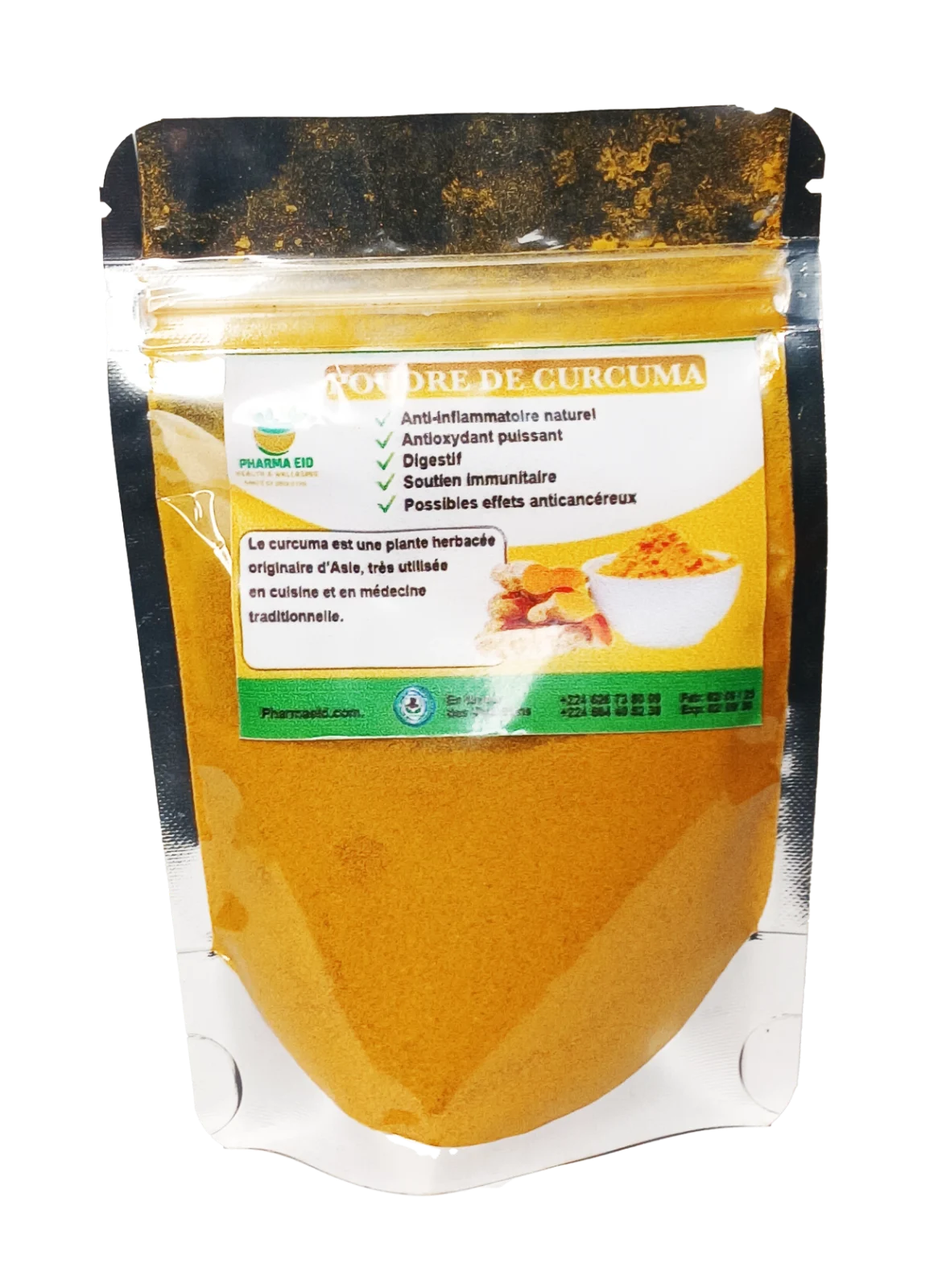 Poudre de Curcuma