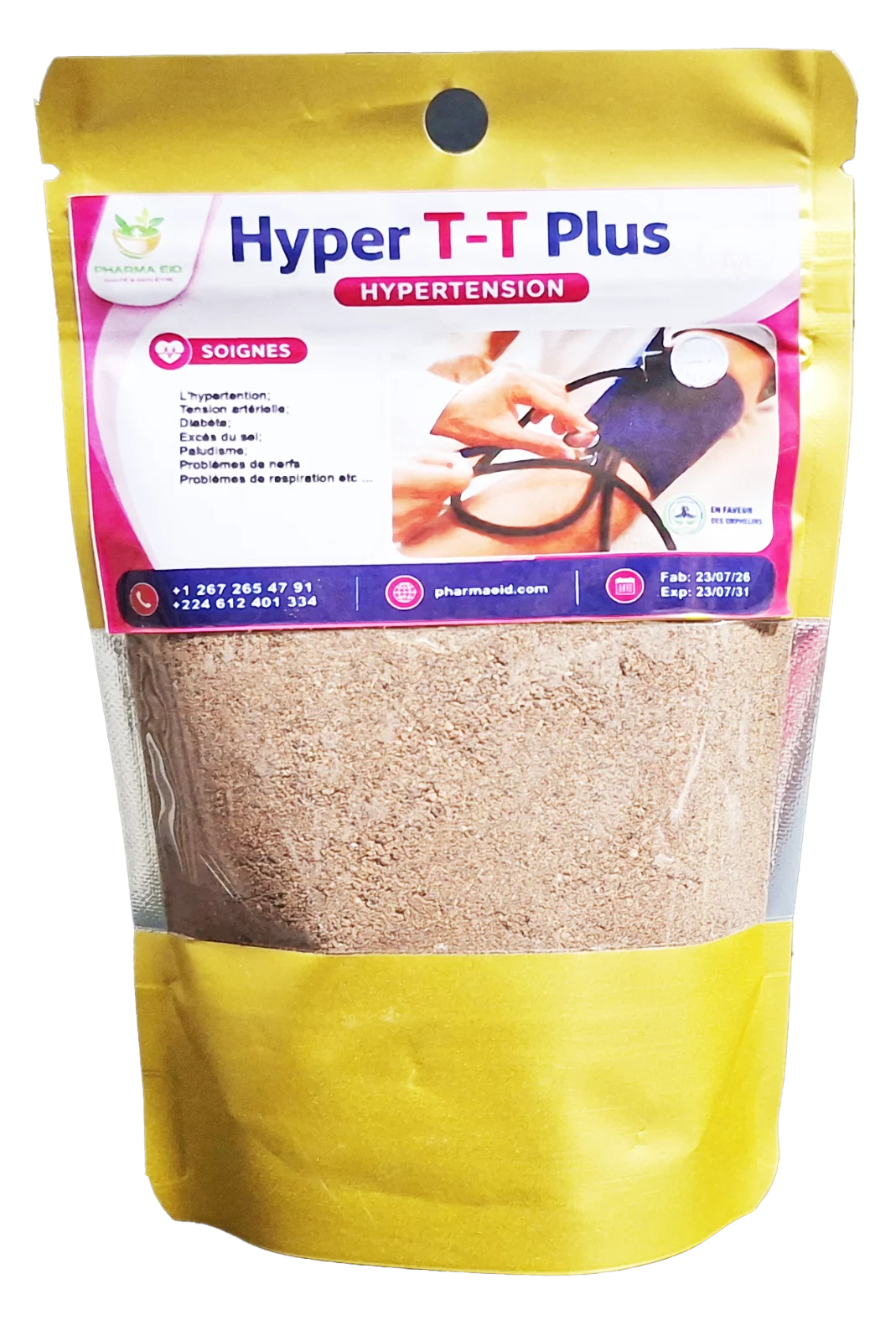 Hyper T-T Plus, hypertension