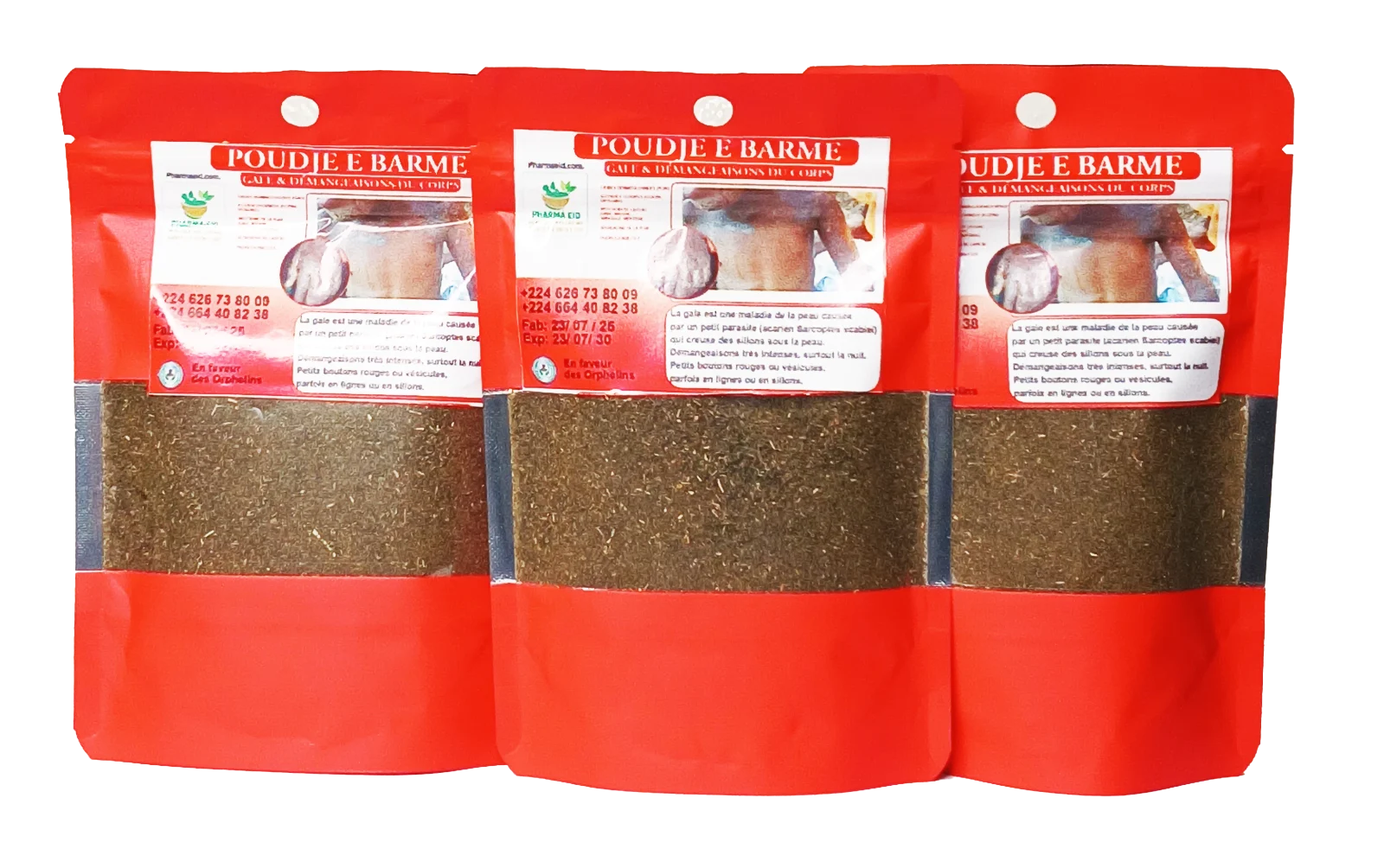 Poudje E Barme (Poudre)