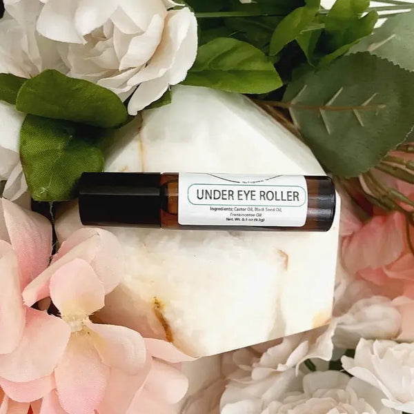 Under Eye Roller for Fine Lines, Dark Circles and under Eye Bags - Clean Skincare