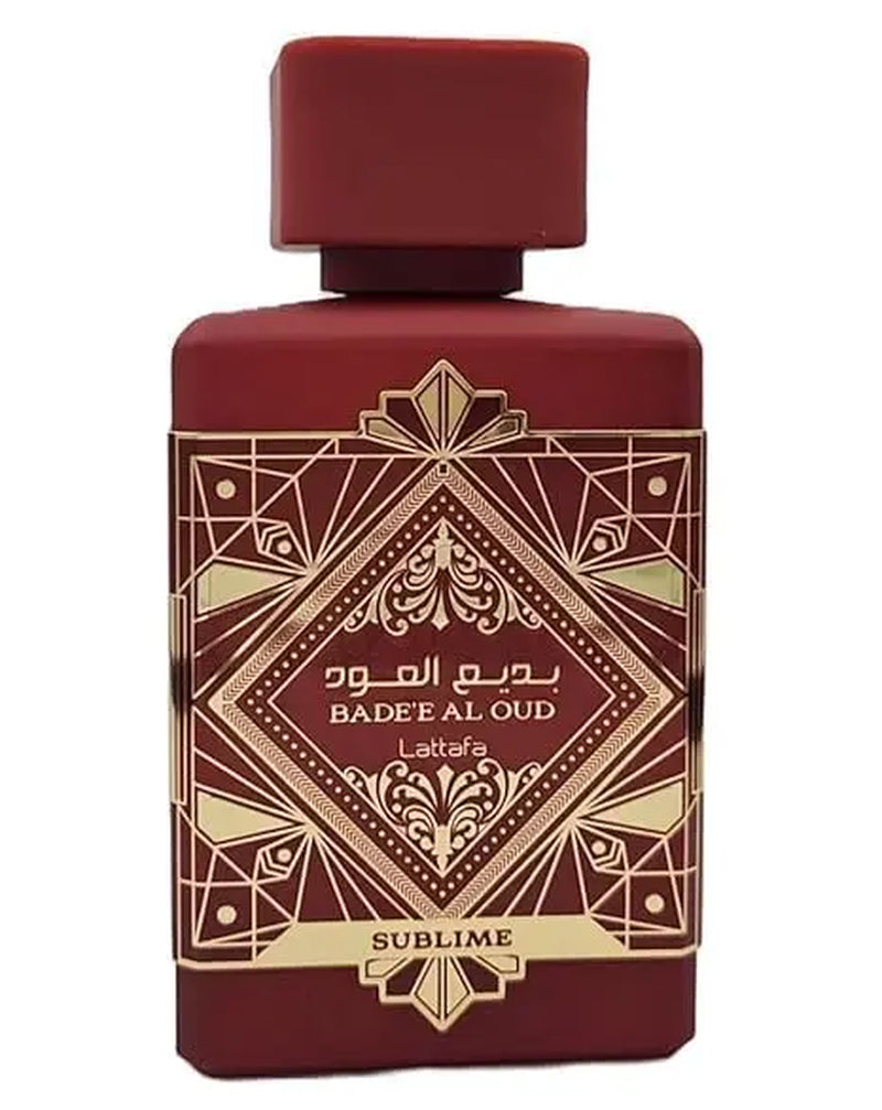 LATTAFA Badee Al Oud Sublime Eau De Parfum Spray for Unisex, 3.4 Ounce