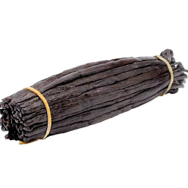 Slofoodgroup Indian Vanilla Beans Gourmet Grade a Vanilla Beans from India for Cooking Baking or Making Vanilla Extract