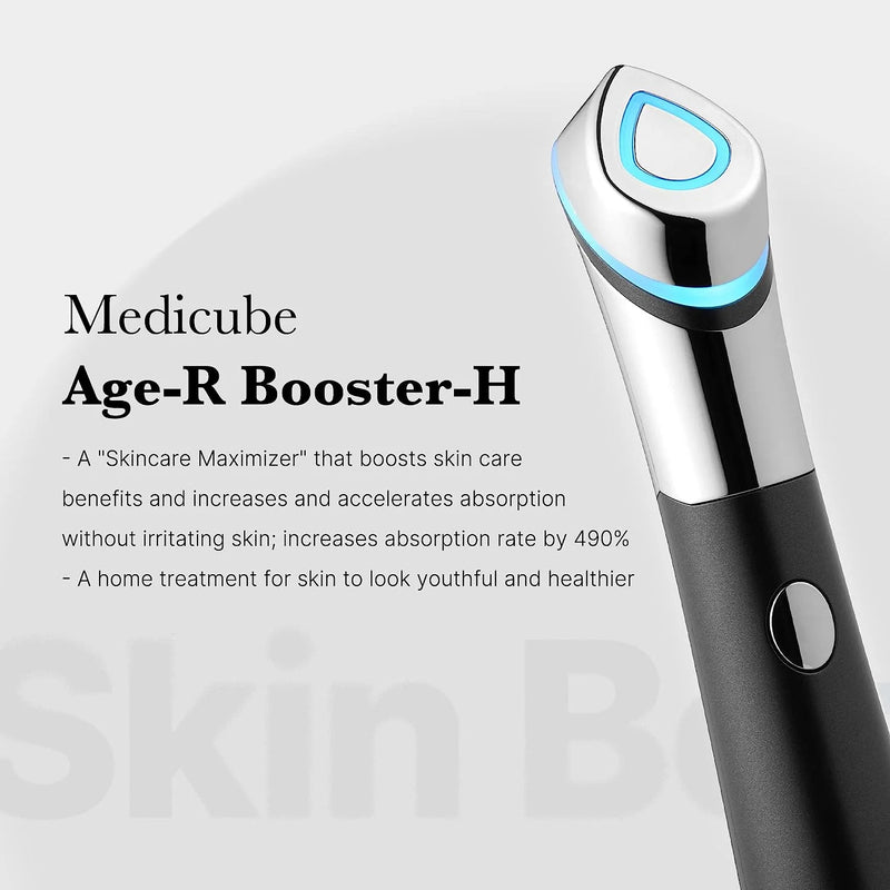 Age-R Booster Healer - Facial Treatment Device Deep Hydration, Natural Glow - Korean Skin Care